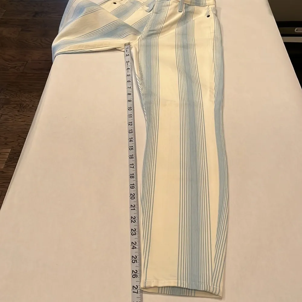 Frame Denim Le High Skinny Crop Size 26 - Image 5