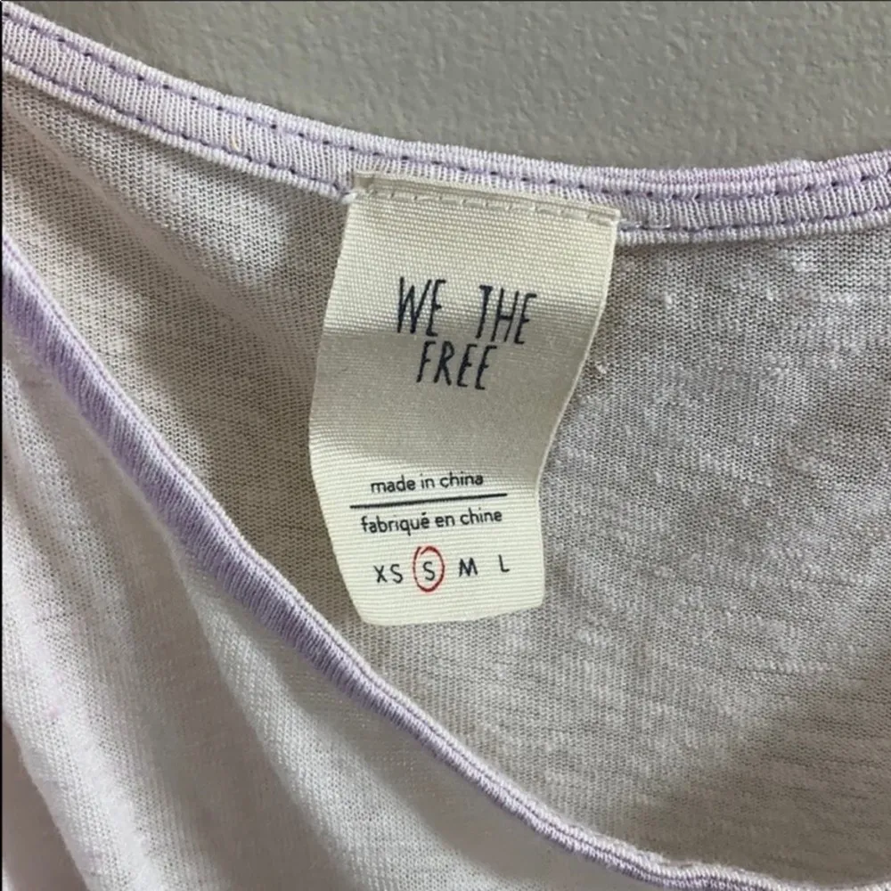 Free People We the Free Pluto One Shoulder Top - Image 5