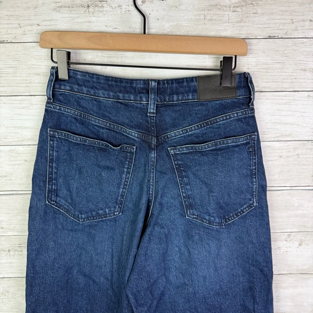 Madewell Curvy Perfect Vintage Wide Leg Jeans Size 26 - Image 4