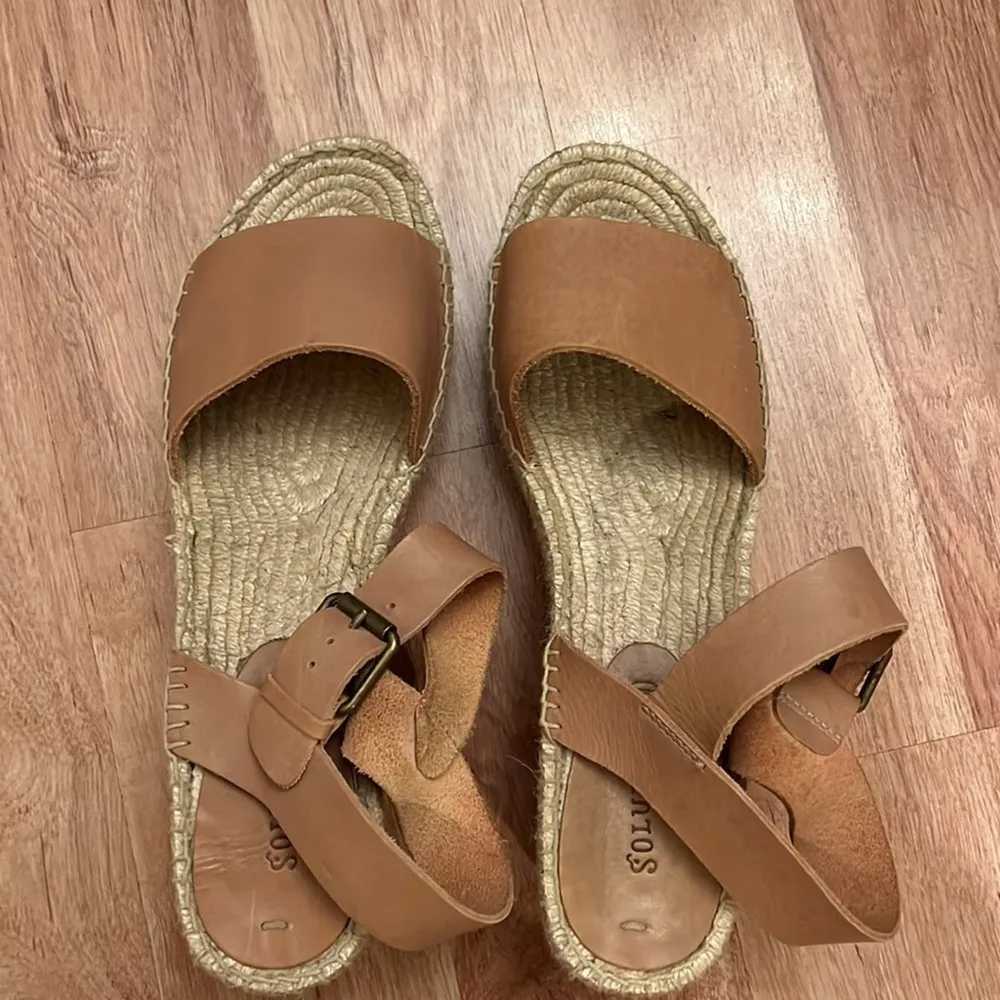 Soludos Women's Minorca High Platform Sandals Size 10 - Image 4