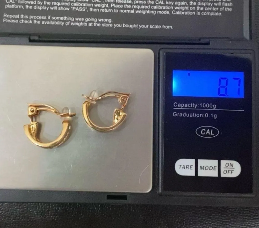 Vintage Unsigned Gold - Image 9