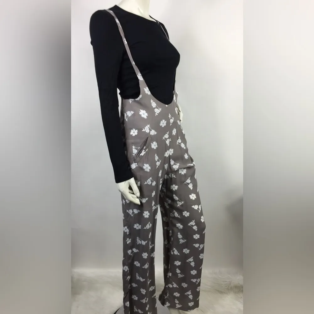 Flynn Skye Floral Wide Leg Jumpsuit XS - Image 4