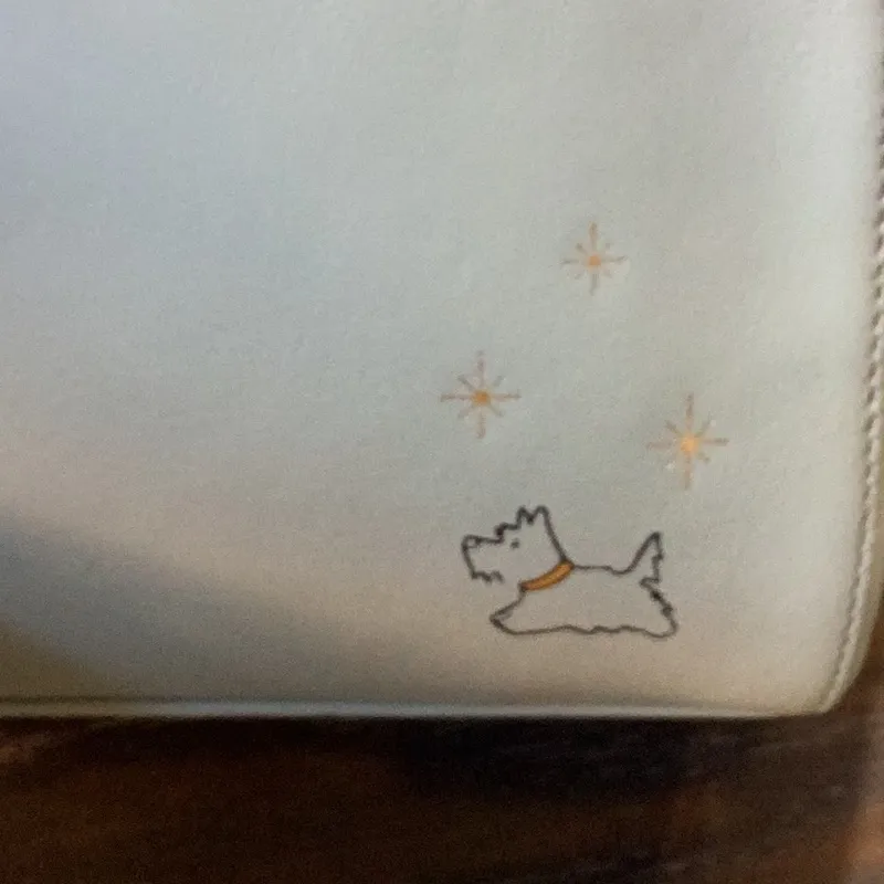 RADLEY LONDON Arden Crescent Floral Leather Mini Zip Around Crossbody - Image 4