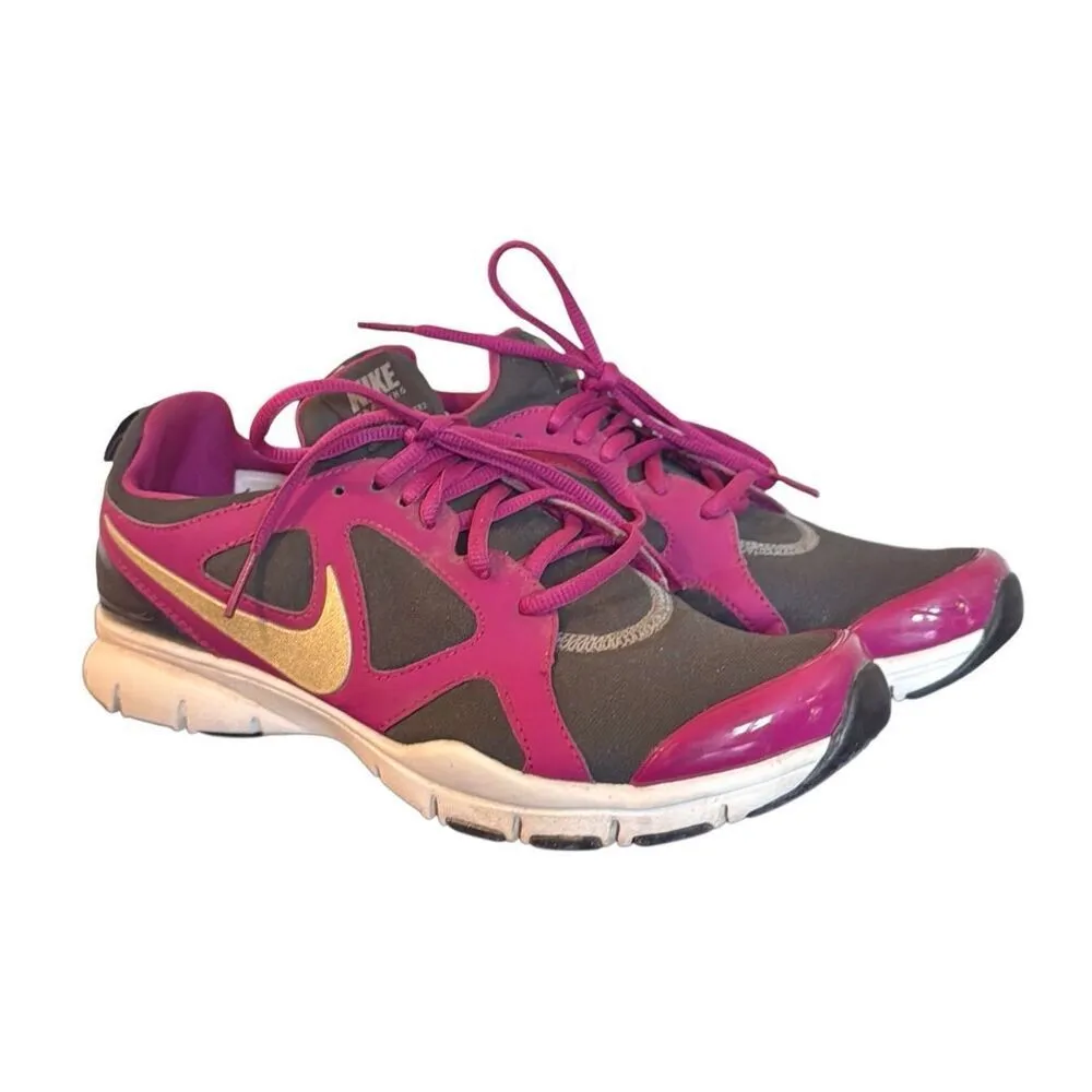 Nike Training In Season TR2 running sneaker pink size 8 - Image 2