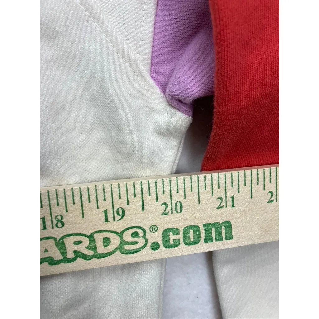 Evereve Ava Colorblock Pullover Sweatshirt Crew Neck Cotton Women's M New - Image 6