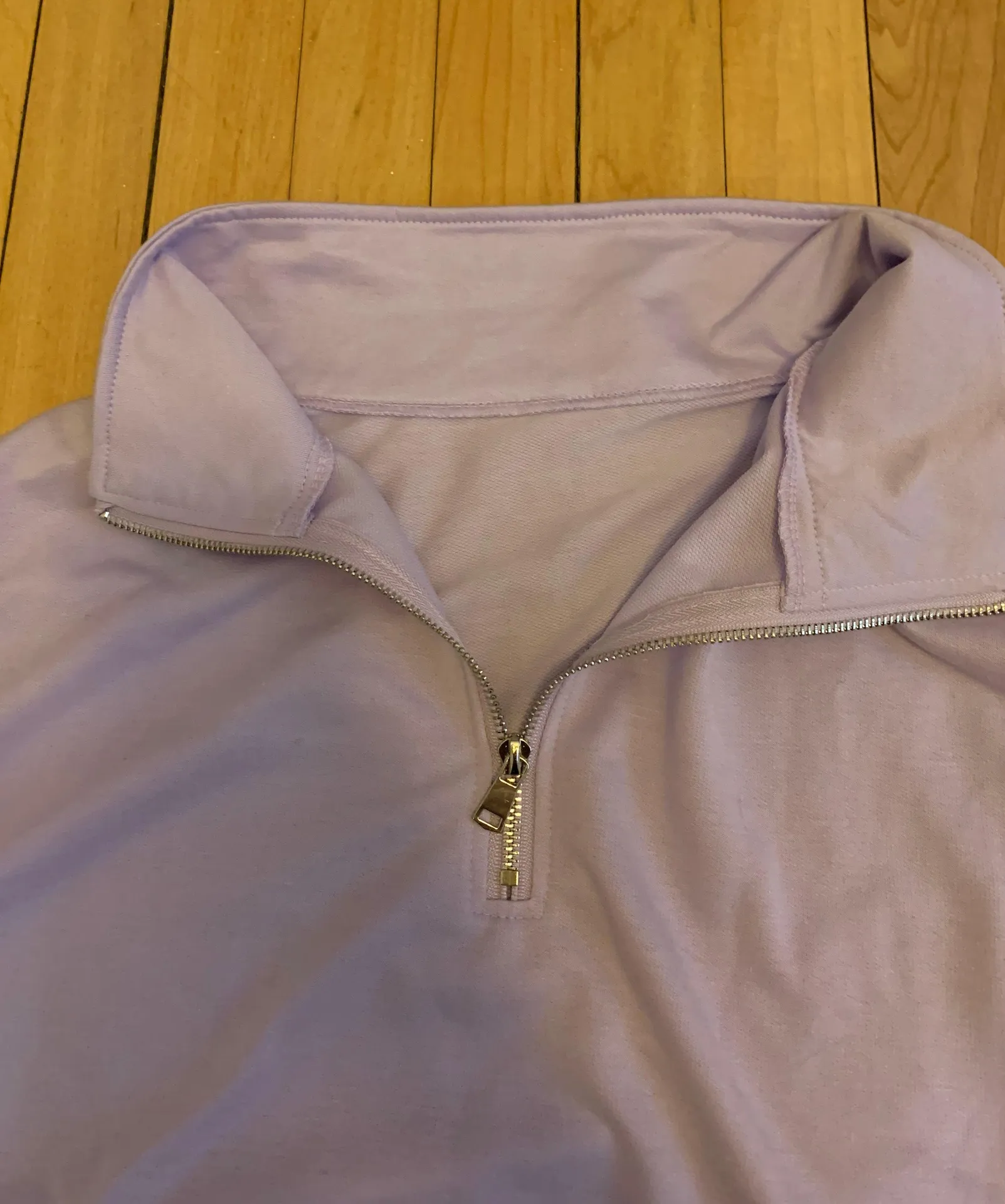 Zaful Quarter Zip Pullover - Image 3