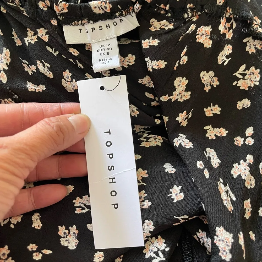 Topshop Floral Jumpsuit NWT - Image 7