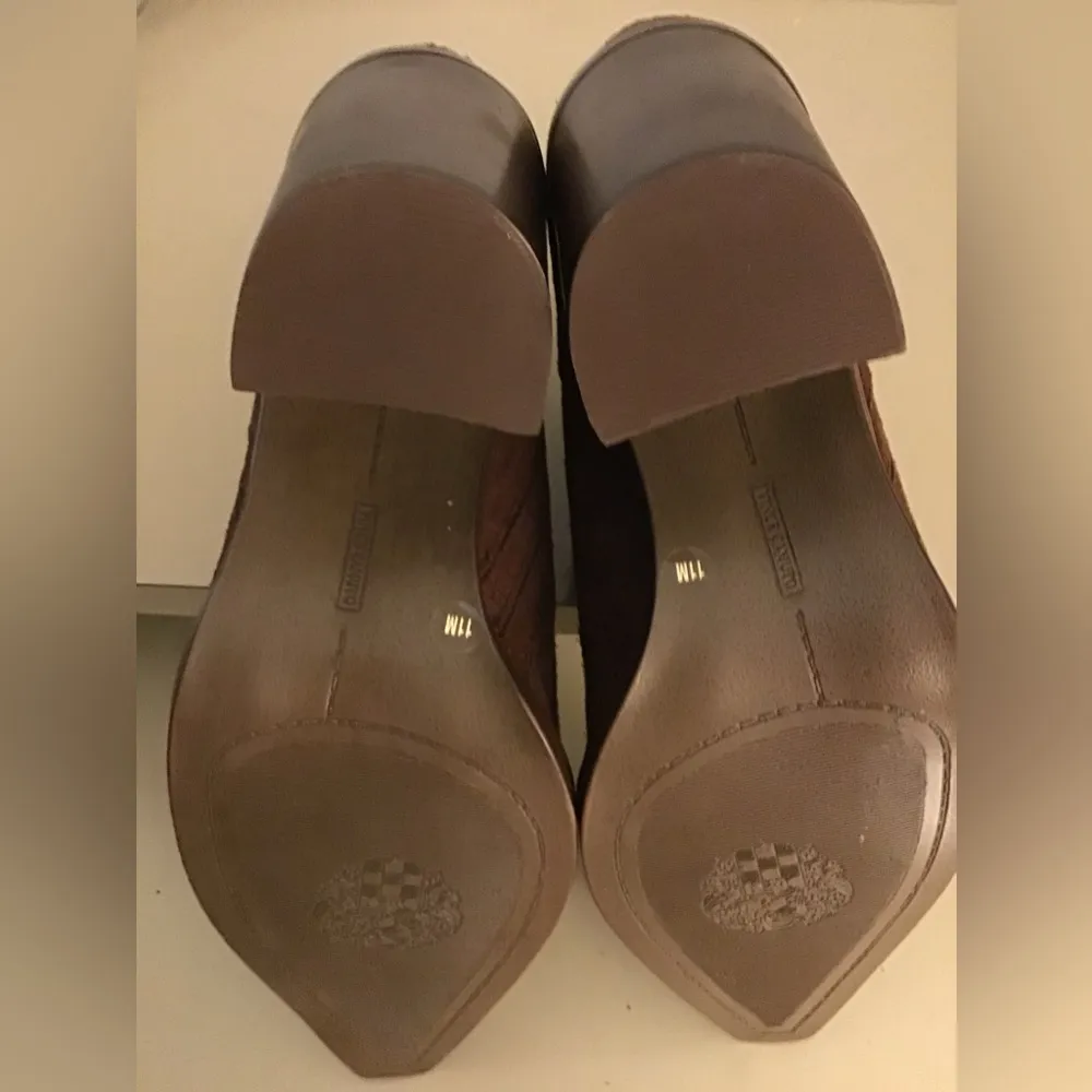 Vince Camuto women brown suede Weverna boots US 11 Euro 42 - Image 3