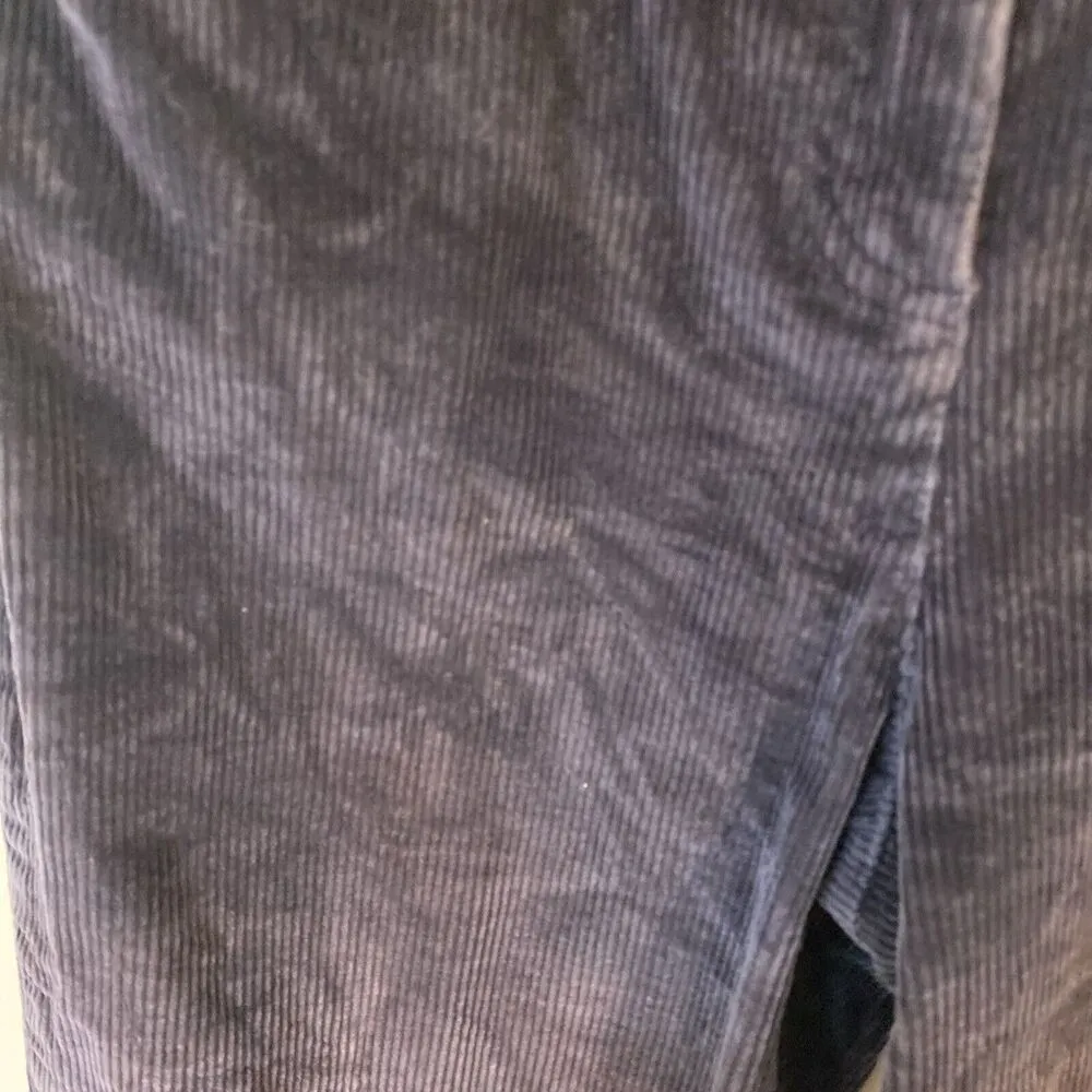 Babaton Aritzia Velvet High Rise Flare Pants Braden Purple/Blue Women’s Size 2 - Image 2