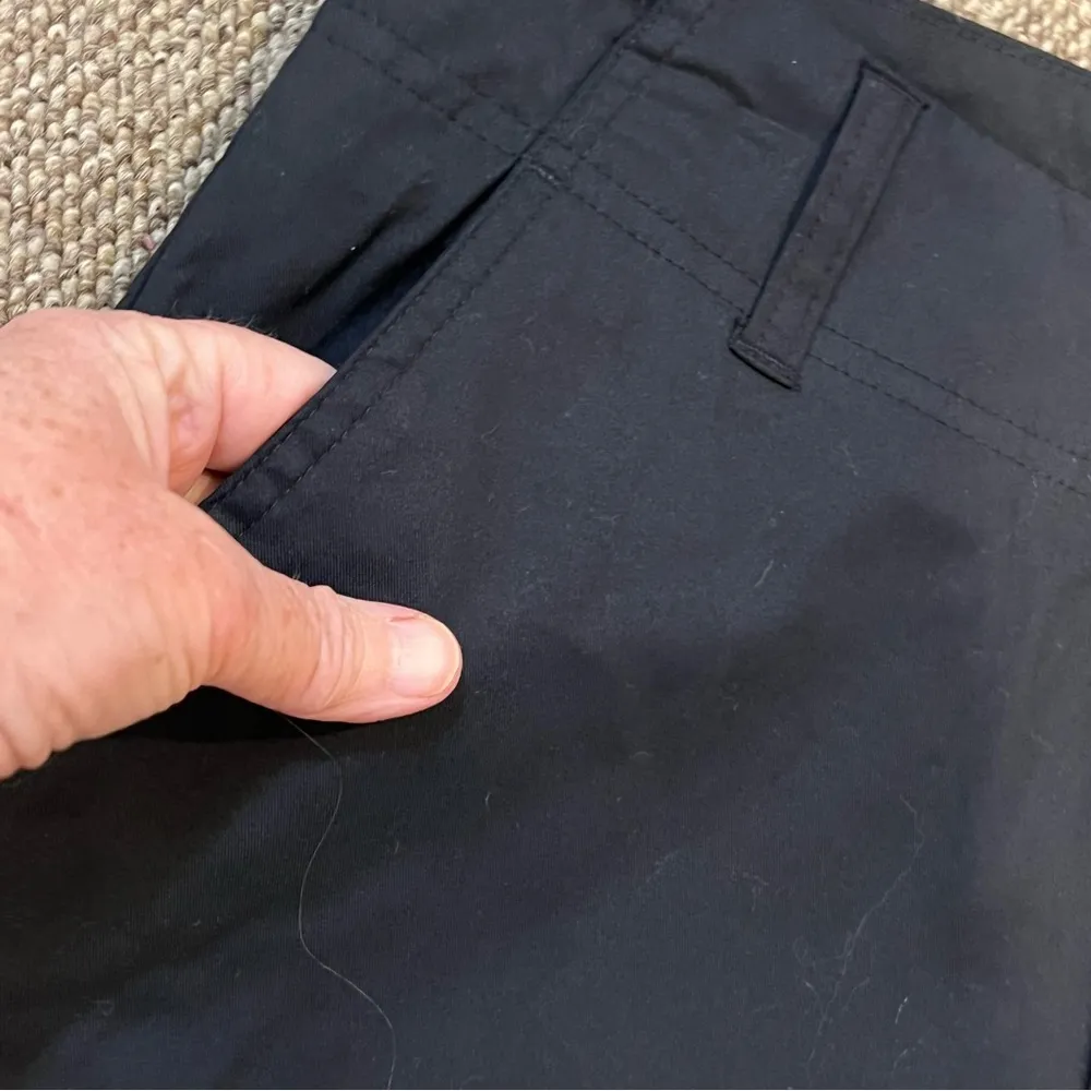 WHITE STAG classic stretch dress pants black size 8 petite new with tags - Image 7