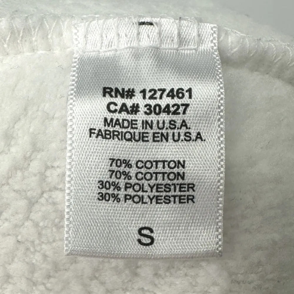 Wildfox | Small | Beverly Hills 1992 Soft-Touch Crewneck Cropped Sweatshirt - Image 10