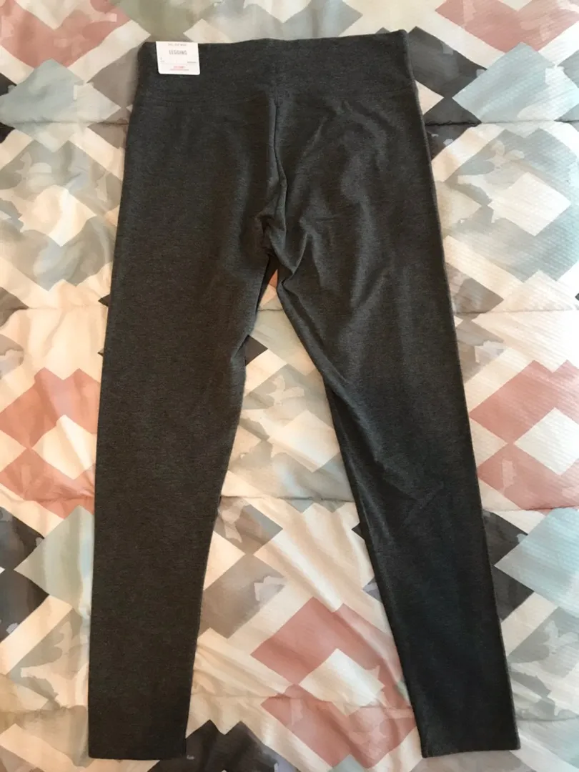 Aerie Gray Leggings - Image 5