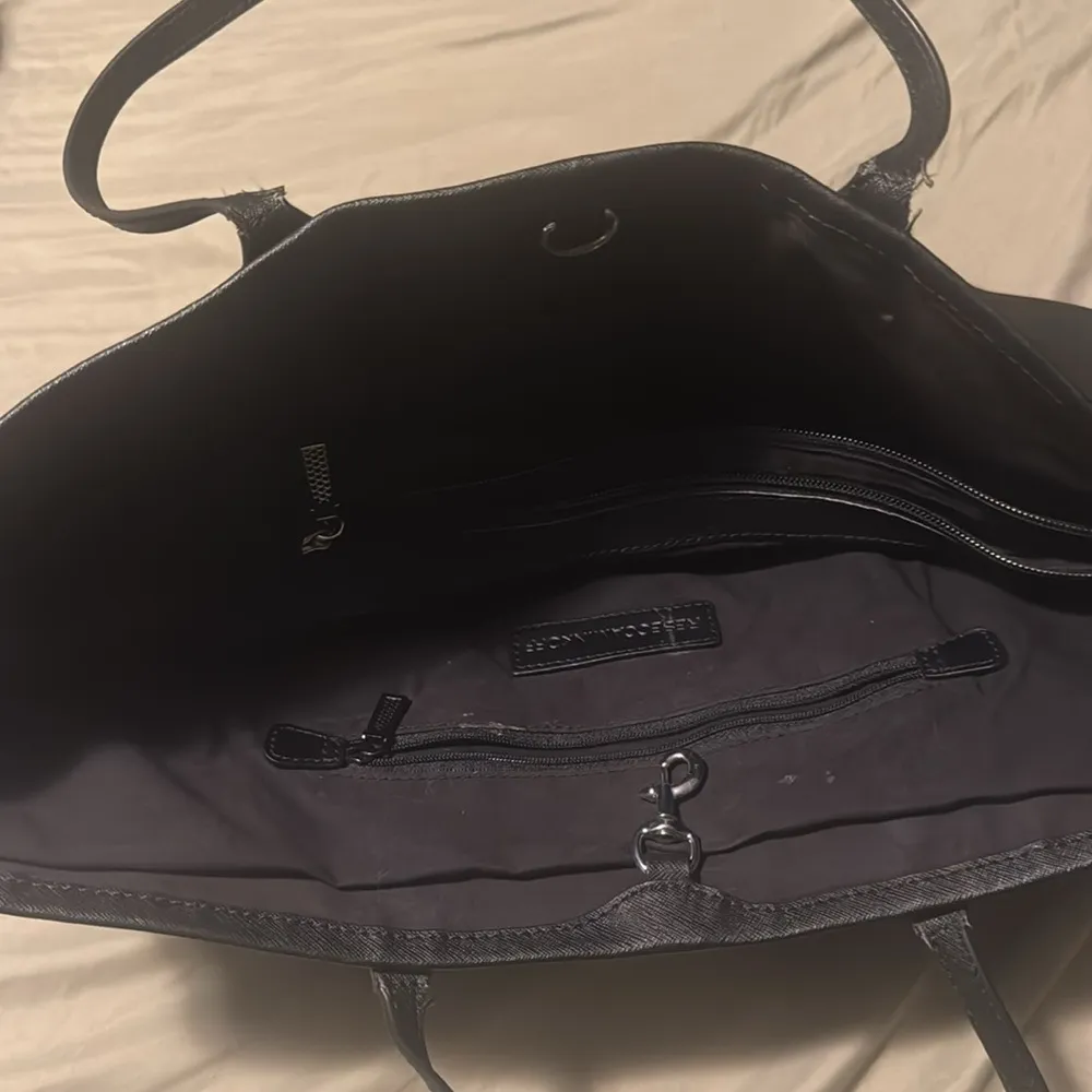 Rebecca minkoff black tote - Image 4