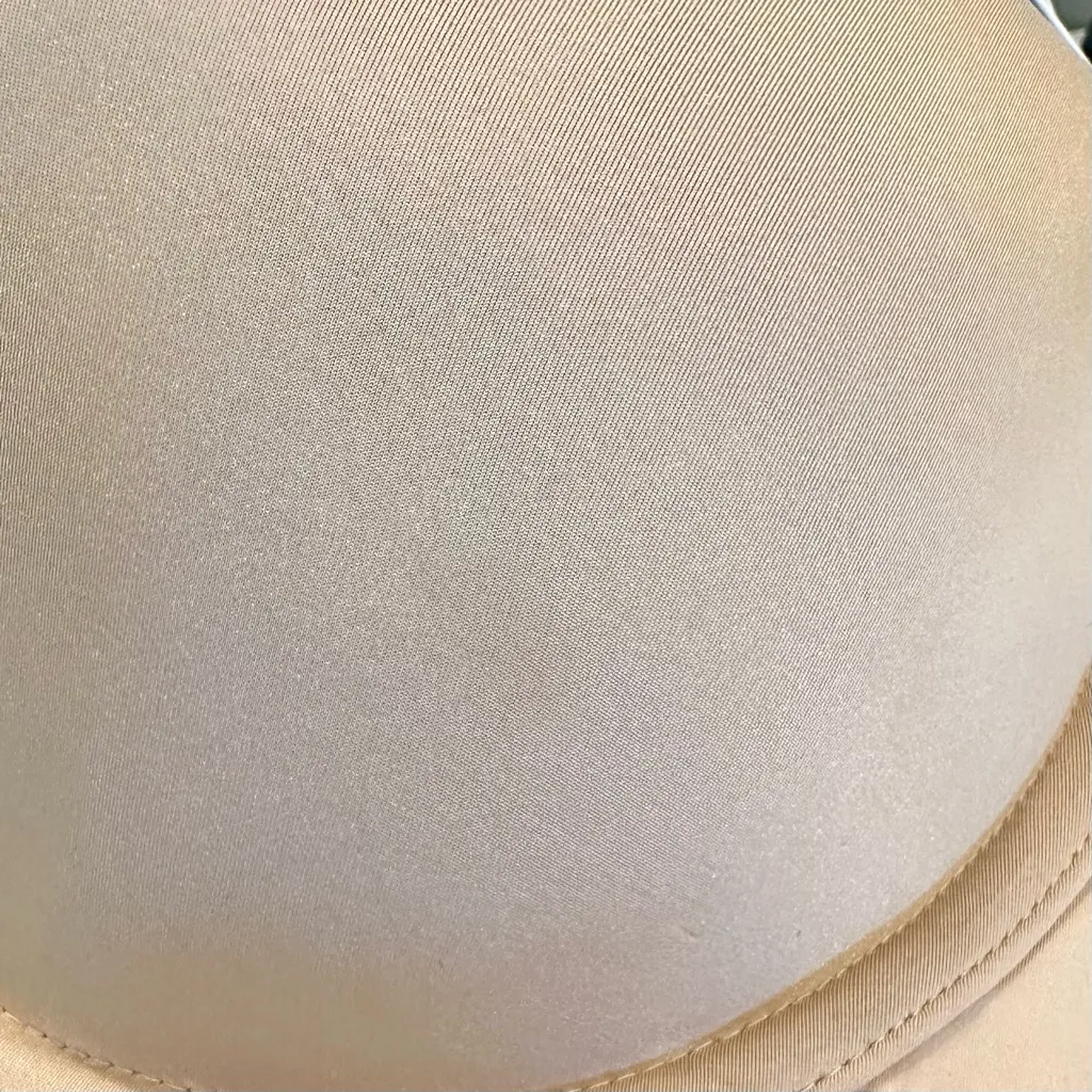 NWT Panache Seamless Porcelain Elan Strapless Bra in Nude - Size: 32G - Image 10