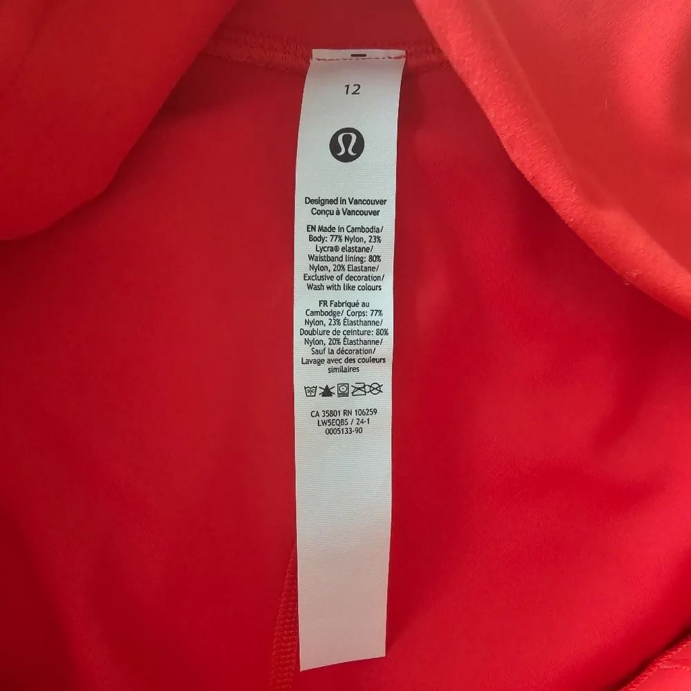 NWOT Wunder Train Contour Hot Heat 28" Leggings 12 - Image 7