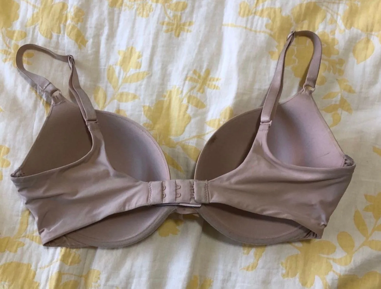 Victoria’s Secret Nude Push-Up Bra - Image 2
