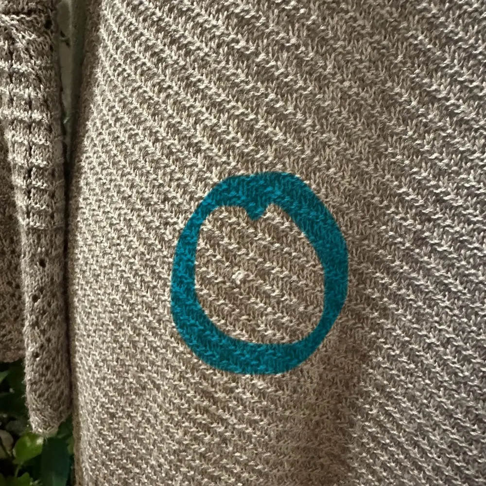 LC Lauren Conrad Light Gray Textured Cardigan - Image 3