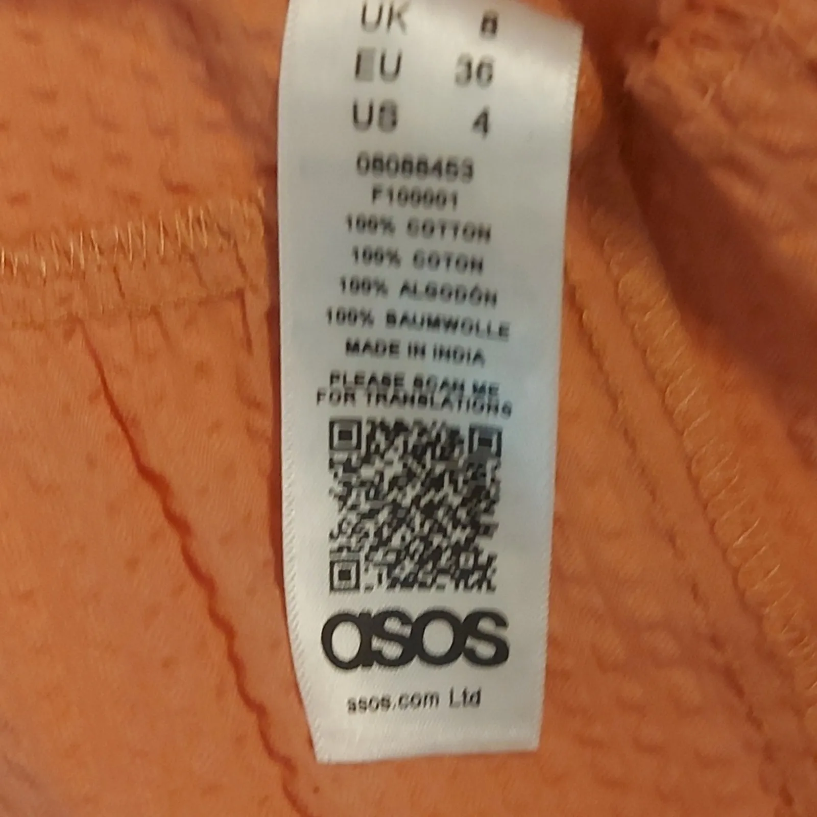 ASOS Pink Ruffle Bottom Babydioll Top 4 Coquette Girl Balletcore Fairycore NEW - Image 10