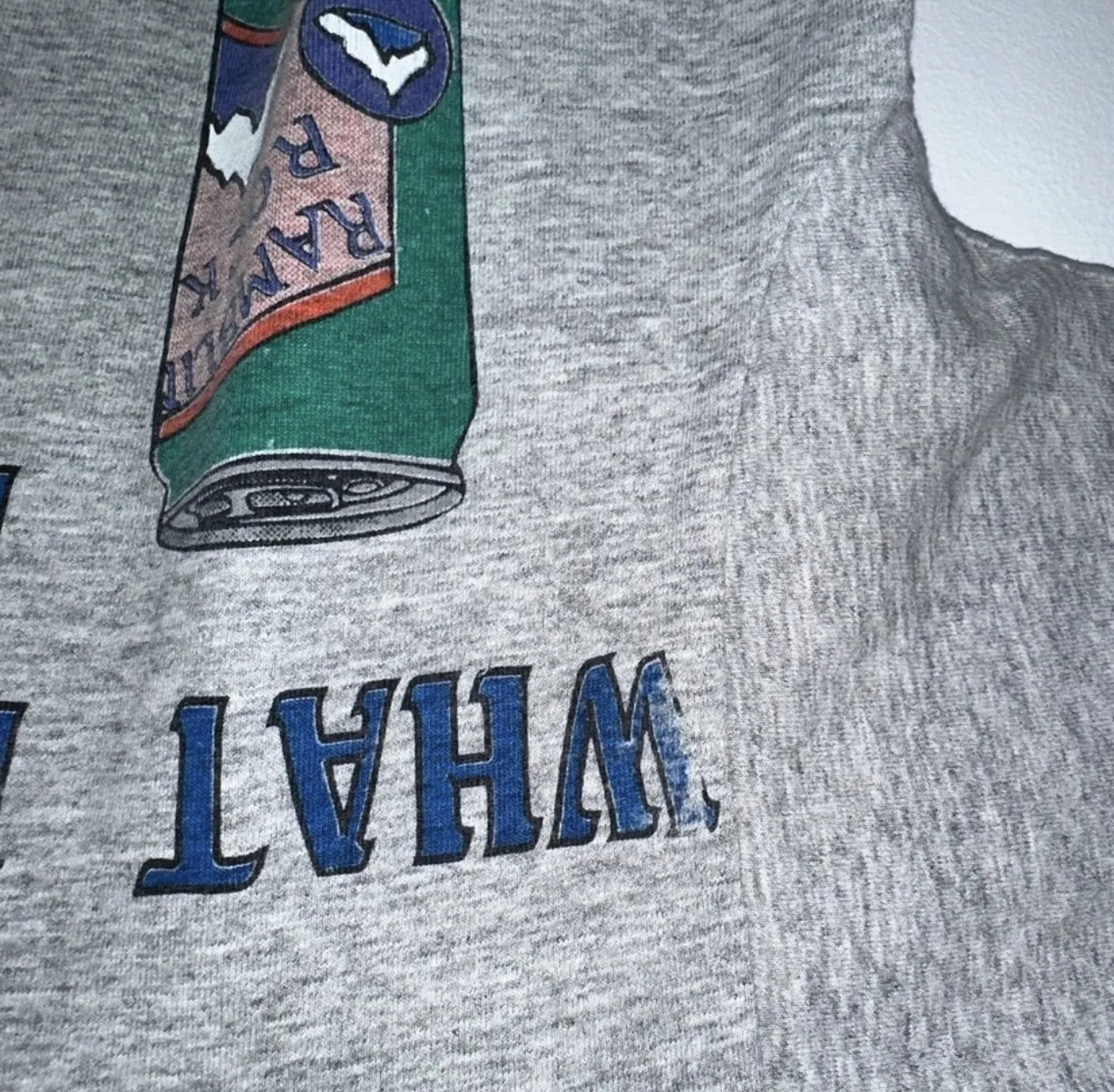 Vintage Single Stitch Fun College Short Sleeve t-shirt - Image 3