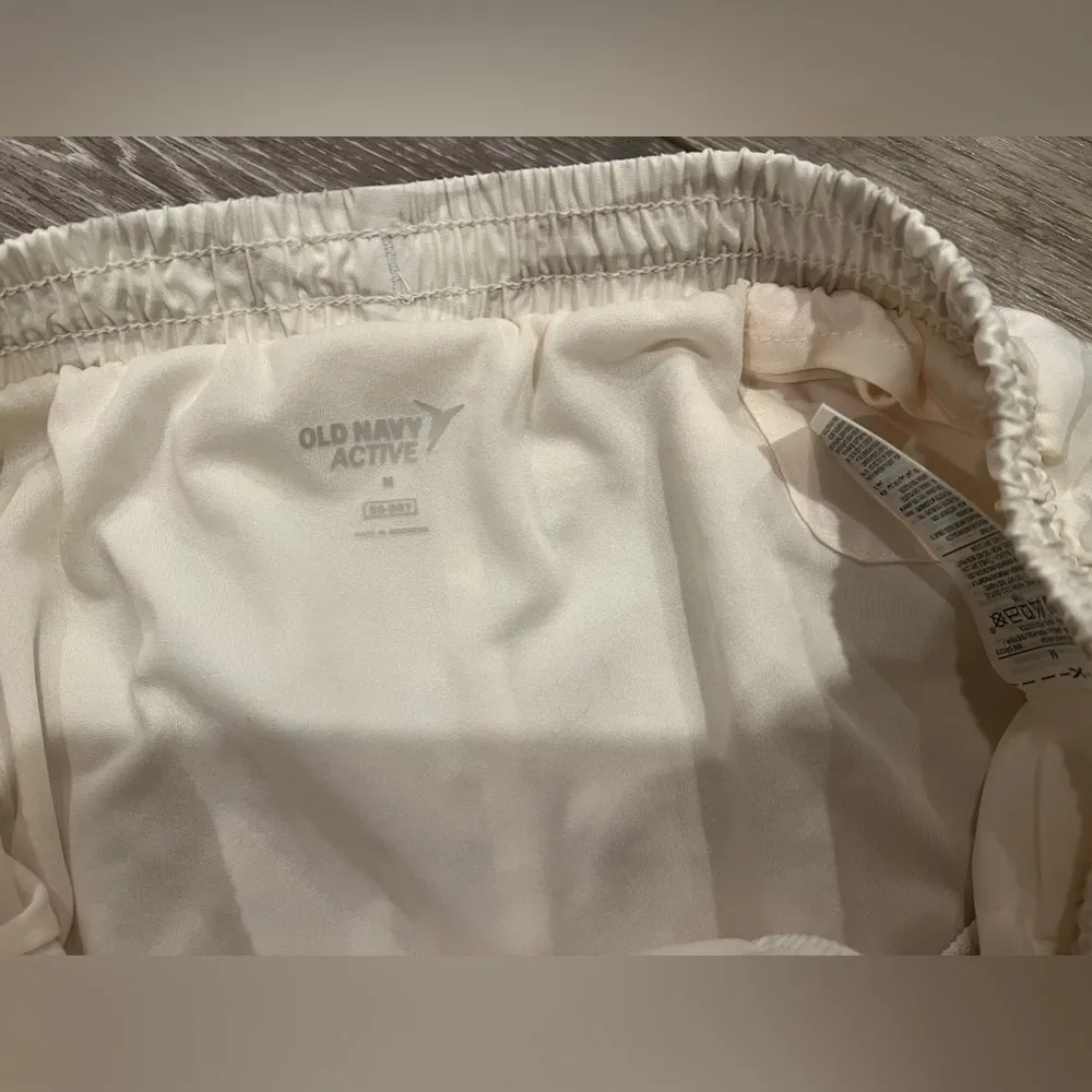 Old Navy Active Athletic Running Shorts Zebra Striped - Image 2