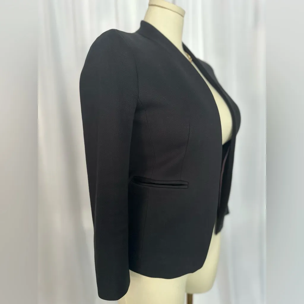 J. Crew Going-Out Blazer in Stretch Twill (1003) - Image 5