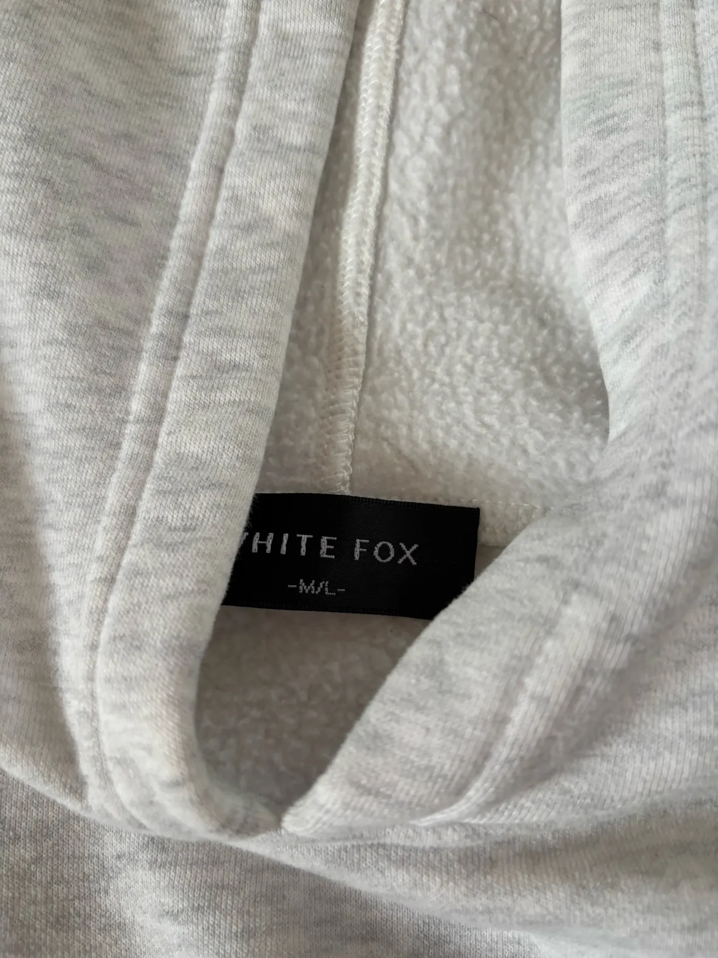 White Fox hoodie - Image 2