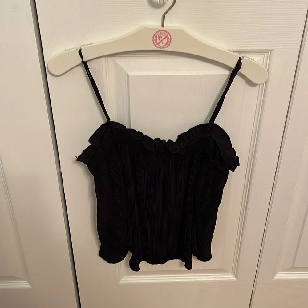 Madewell Texture & Thread Micropleat Tank Top - Image 3