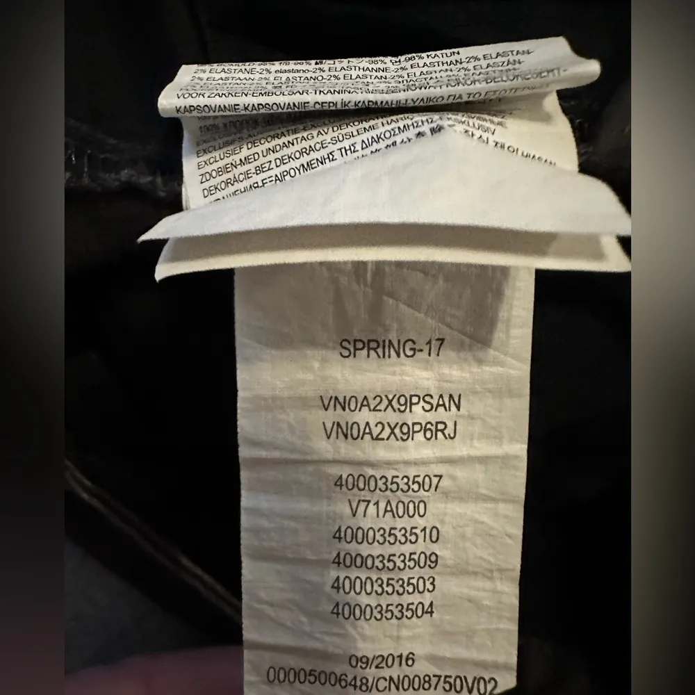 Vans gray pants size 9 - Image 5