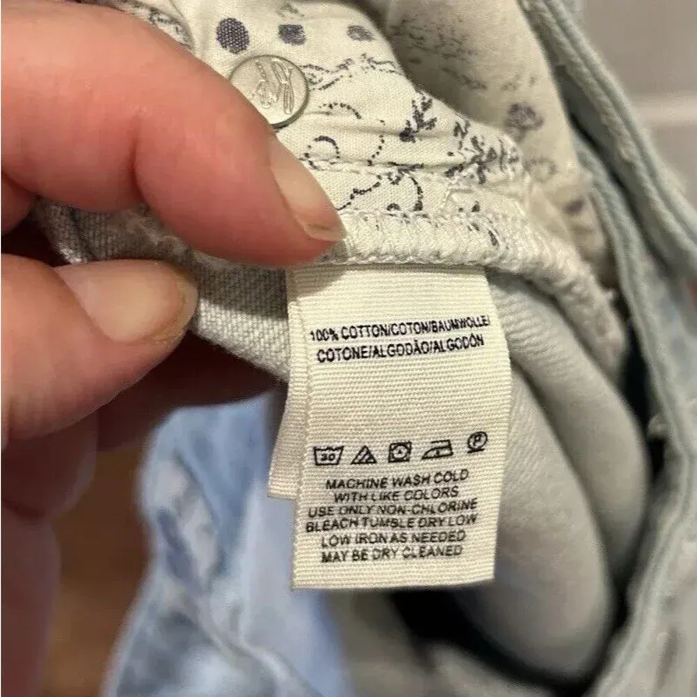 We the Free‎ by Free People Going Rogue Patched Mini Skirt in Tidal Wave 28 - Image 7