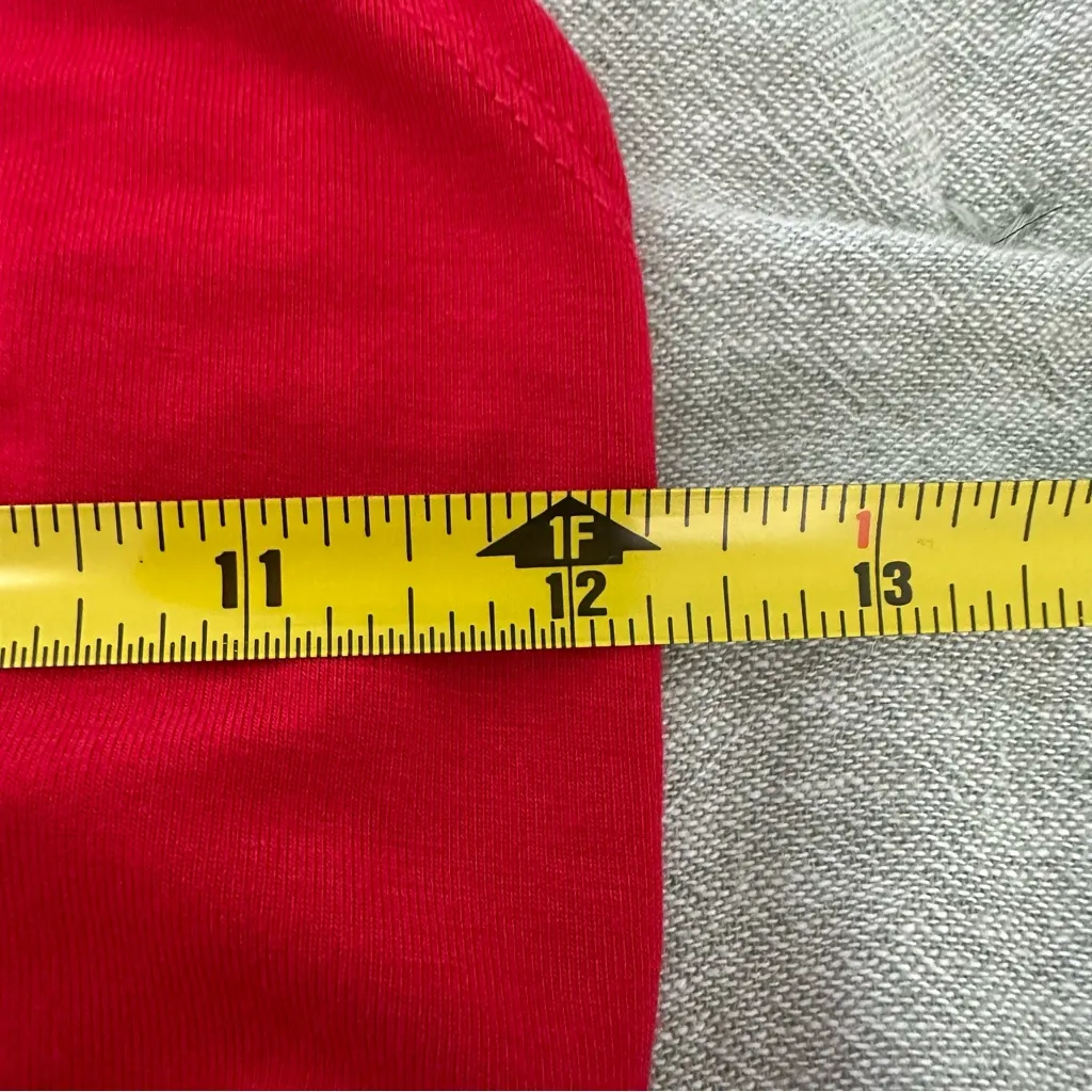 Urban Outfitters BDG Red Halter Mock Neck Midi Dress Medium NWOT - Image 4