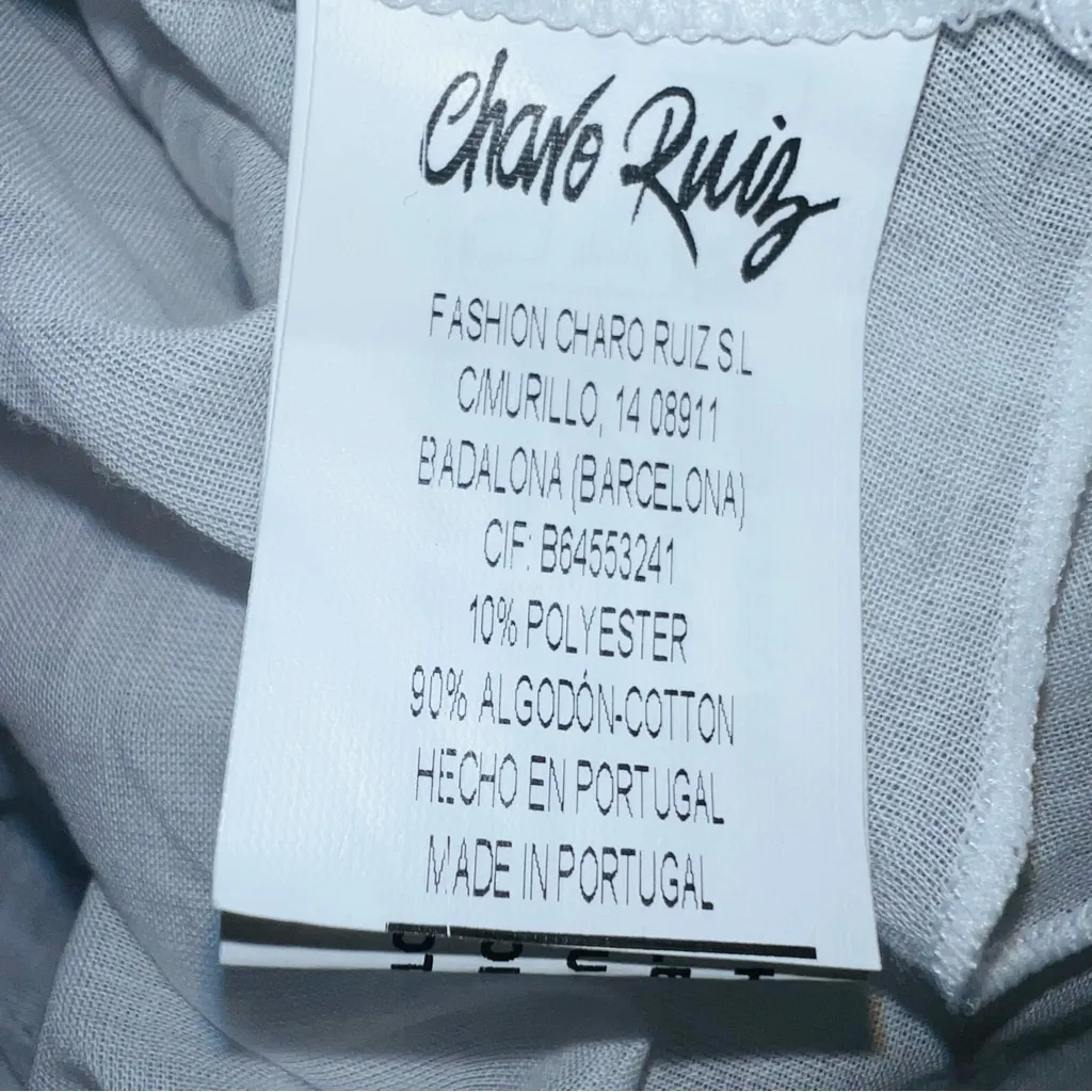 Chato Ruiz Ibiza Marilyn short dress White - Image 12