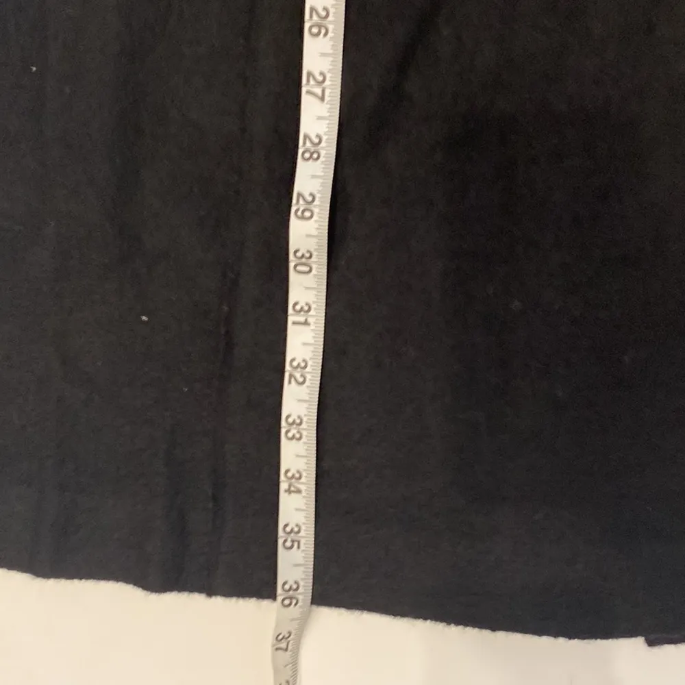 Chico’s Black Wool Women’s Vest Snap Closure EUC Sz 16 Minimal Contemporary - Image 24