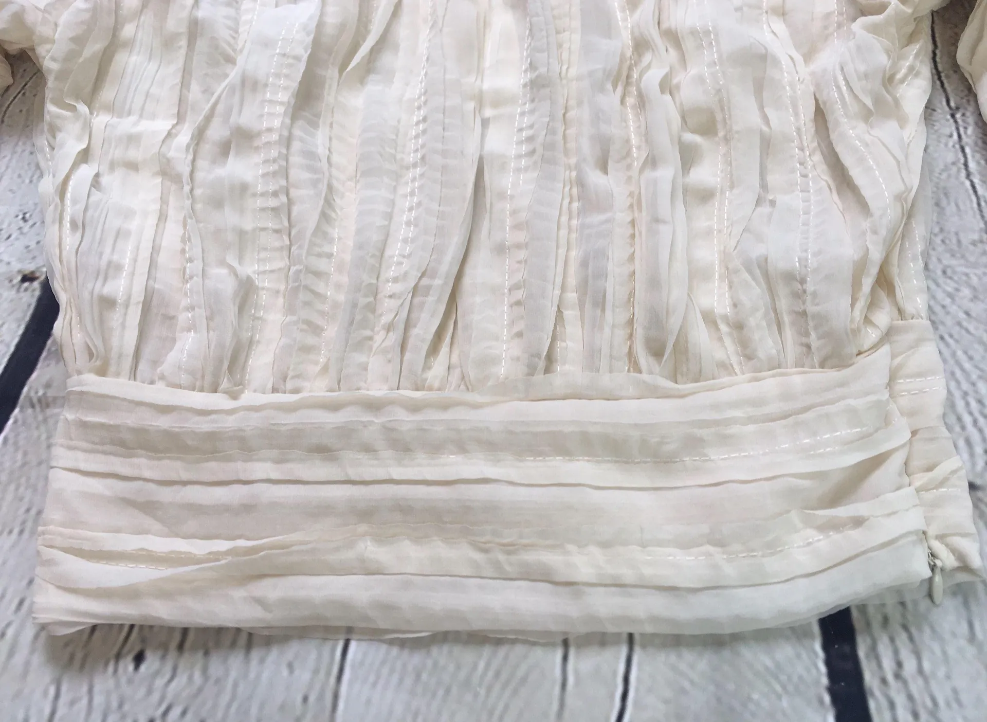 Line & Dot Ivory Janet Top NWT! - Image 7