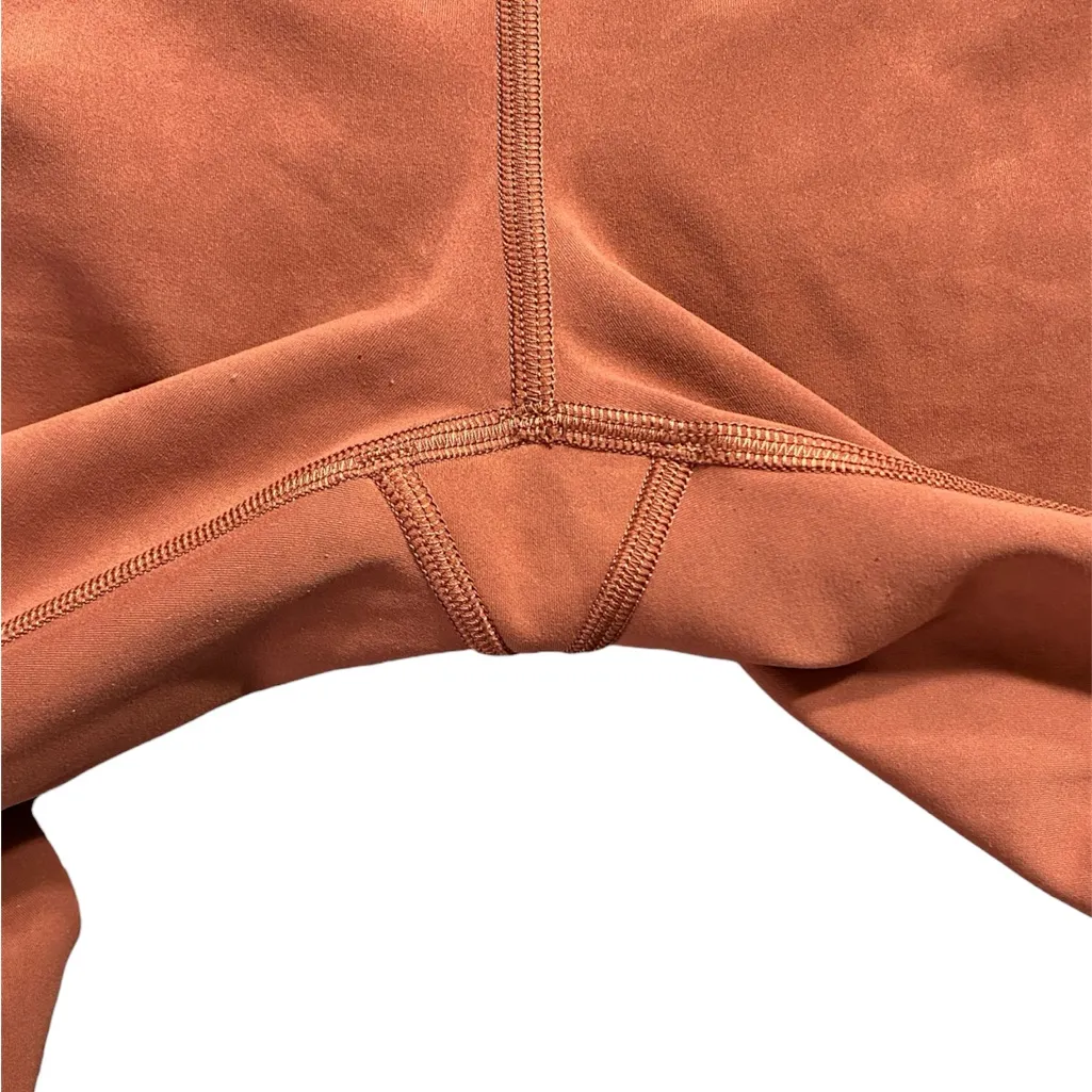 Lululemon Always On High-Rise Tight 28”  leggings Sky Wash print in Rustic Clay - Image 7