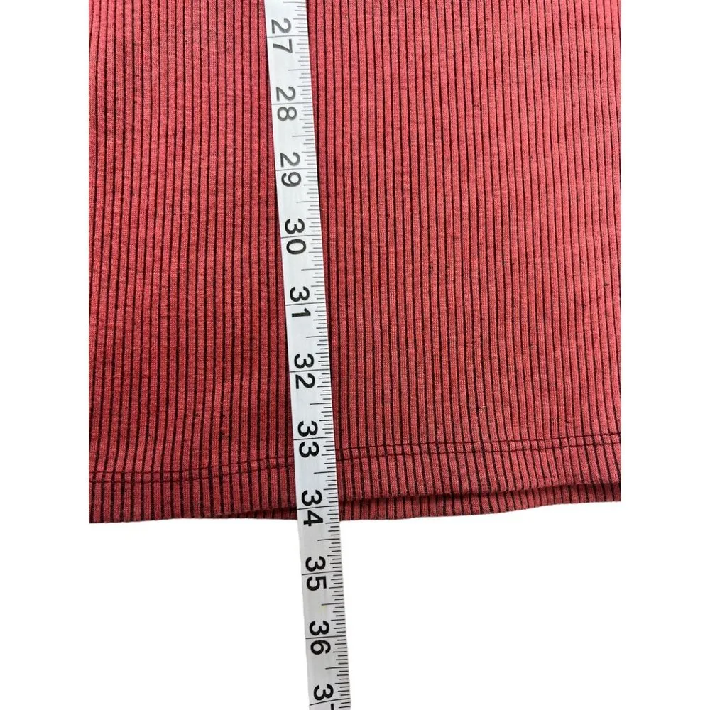 Lush Women's Sleeveless Burgundy Dress - Image 6