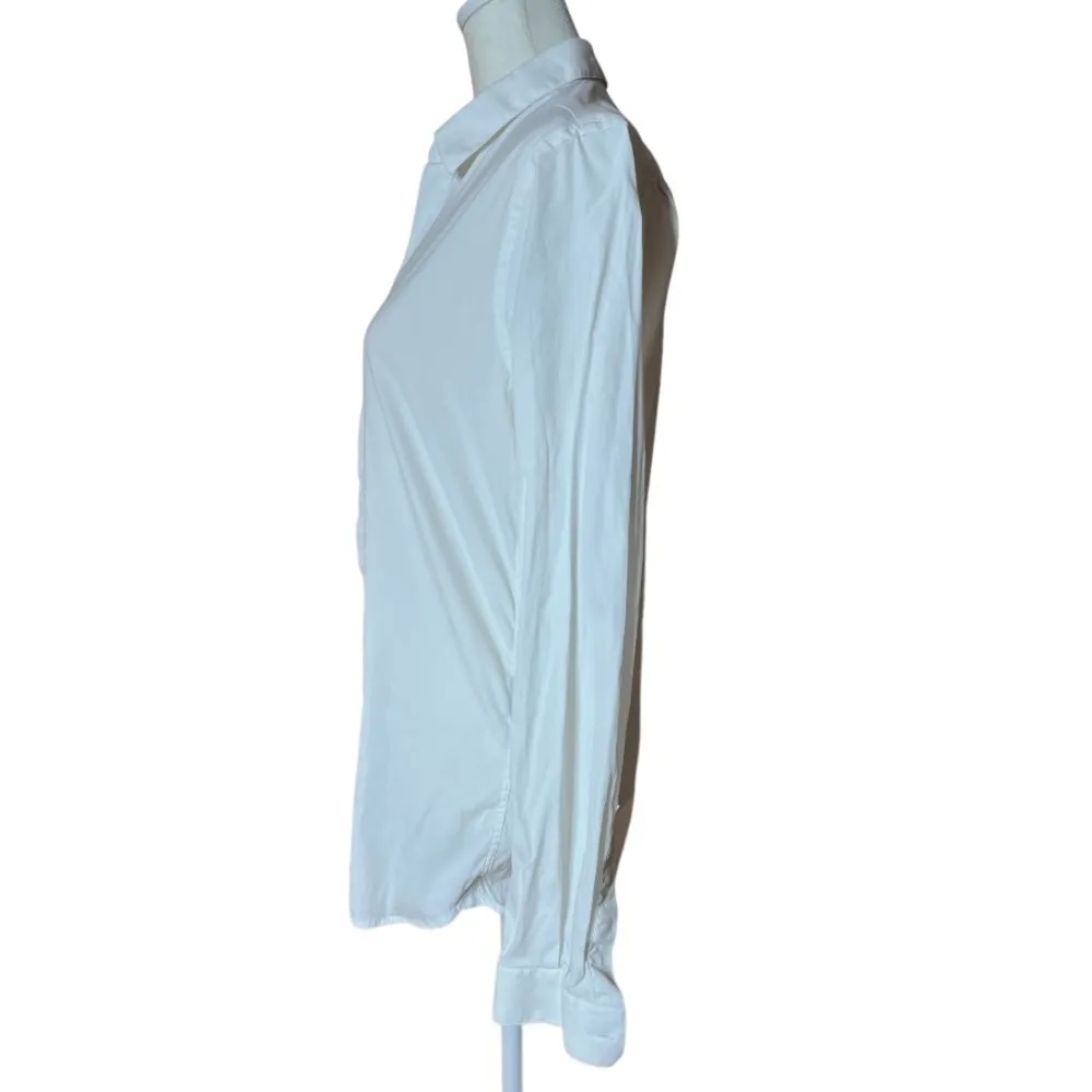 The Kooples white button down fitted shirt size small - Image 2