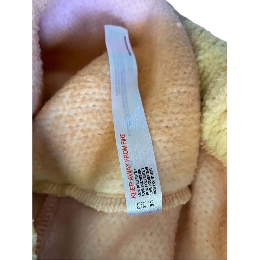 Urban Outfitters Out From Under Cropped Sherpa Zip Hoodie Hooded Sweatshirt Soft - Image 7