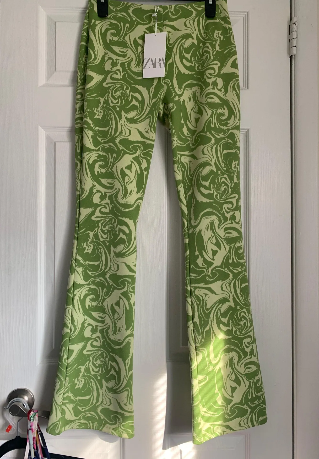 ZARA Green Tie Dye Set - Image 4