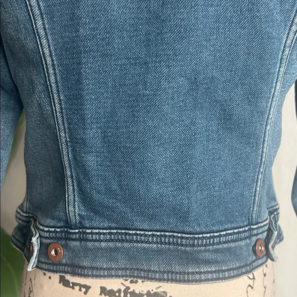 Anthropologie Pilcro Denim Jacket Size Small - Image 10