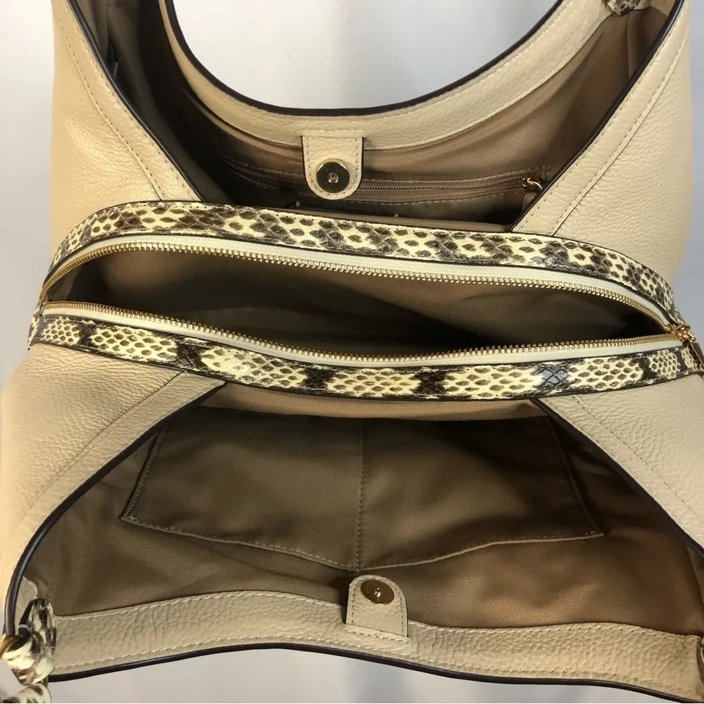 Coach Kristy Brown Shoulder Bag In Colorblock Signature Canvas - Image 7