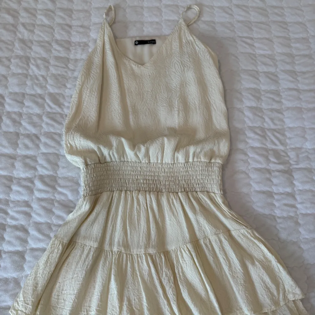 Smocked Waist Cami Mini Dress krisa - Image 3