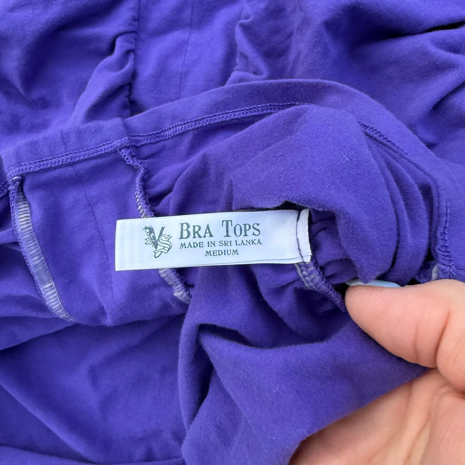 Y2K Victoria’s Secret Bra Tops Ruched Halter Tank Top Shelf Bra MEDIUM - Image 5