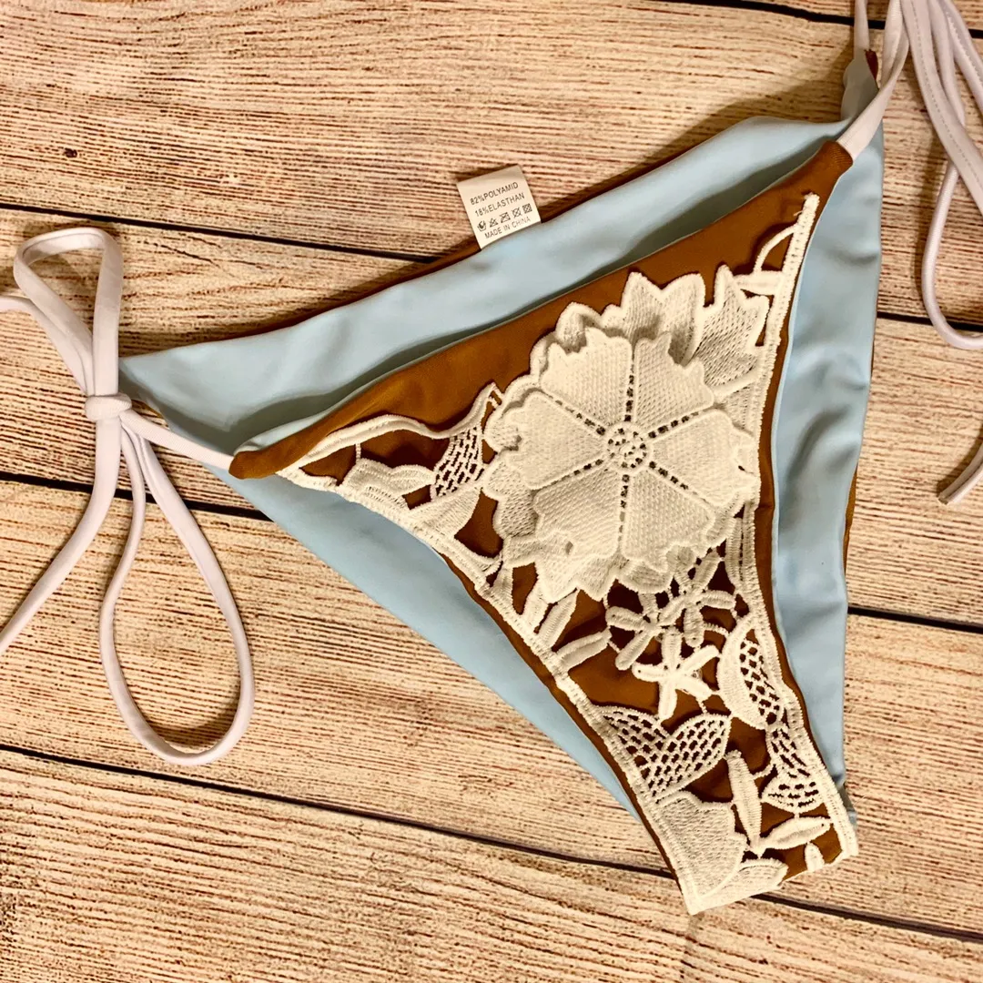 Crotchet Flower Bikini - Image 6