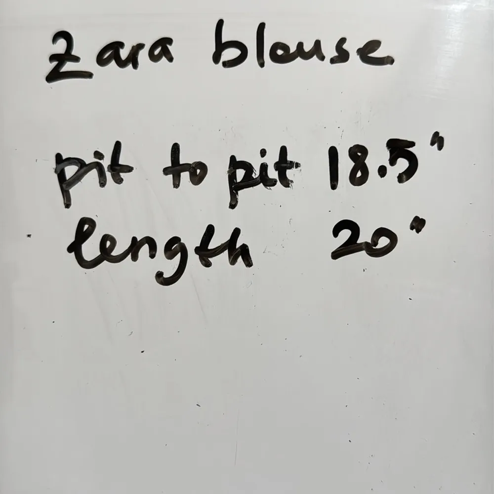 Zara Women’s Scroll Scarf Waist Tie Shirt Paisley Floral Print Multicolor Size S - Image 11