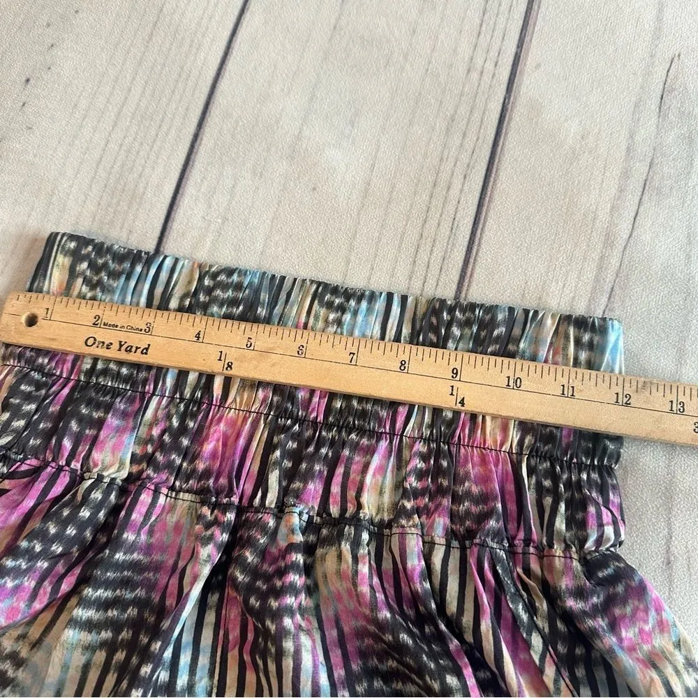 Free People FP Movement The Way Home Running Shorts Sz XS Colorful Euphoria Gym - Image 9