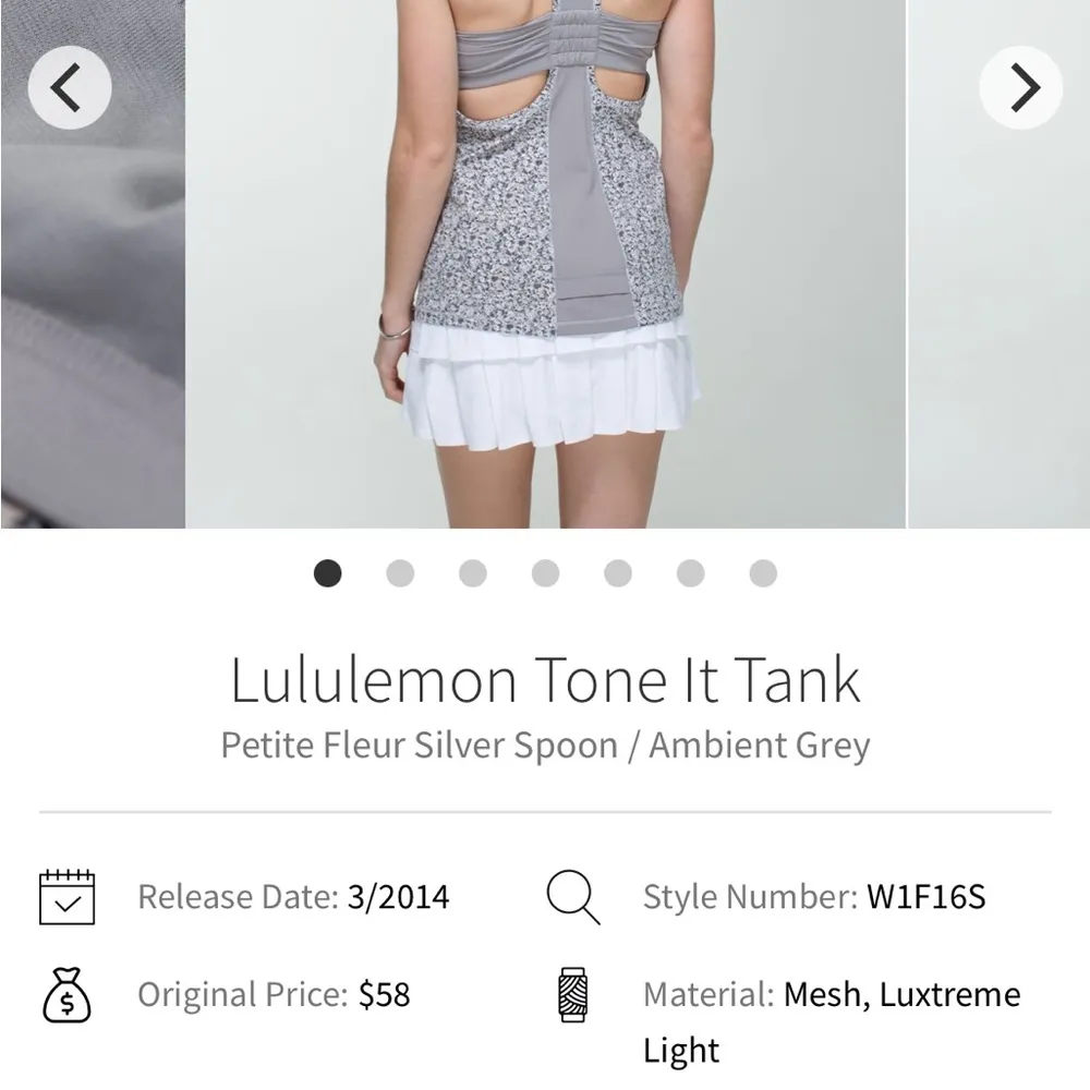 Lululemon Tone It Tank - Image 6