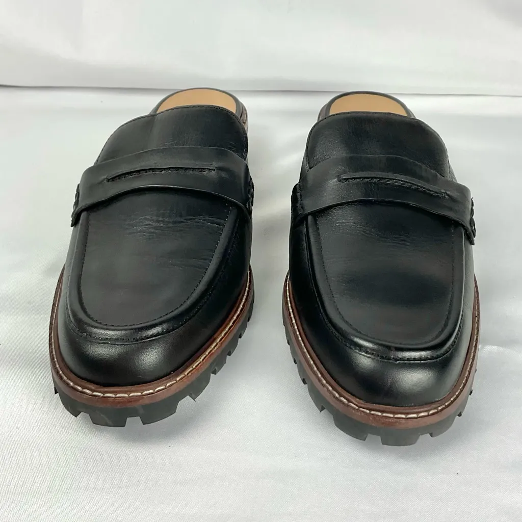 Madewell Leather Corinne Lugsole Loafer Mule - Image 3