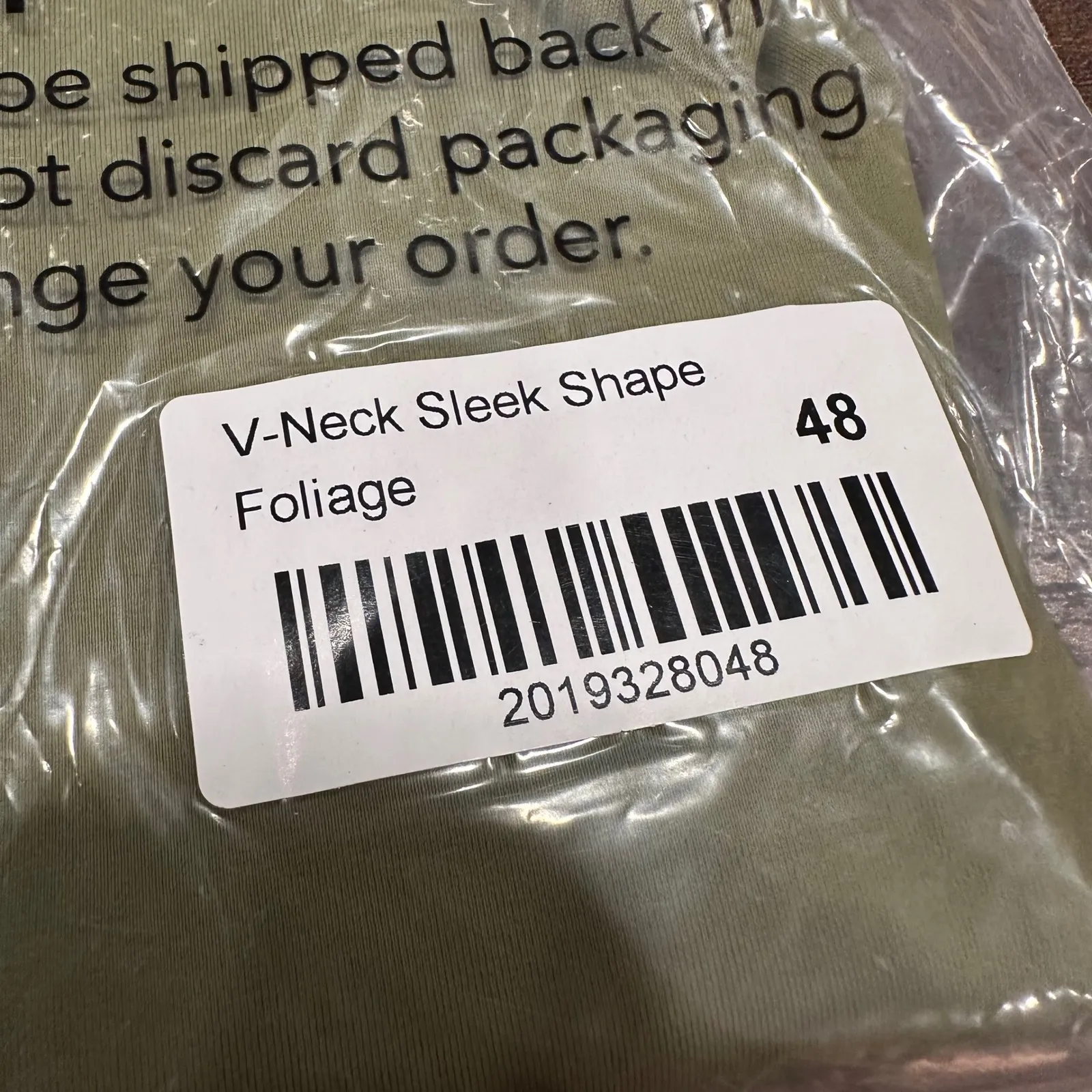 NWT Ruby Ribbon V - Image 3