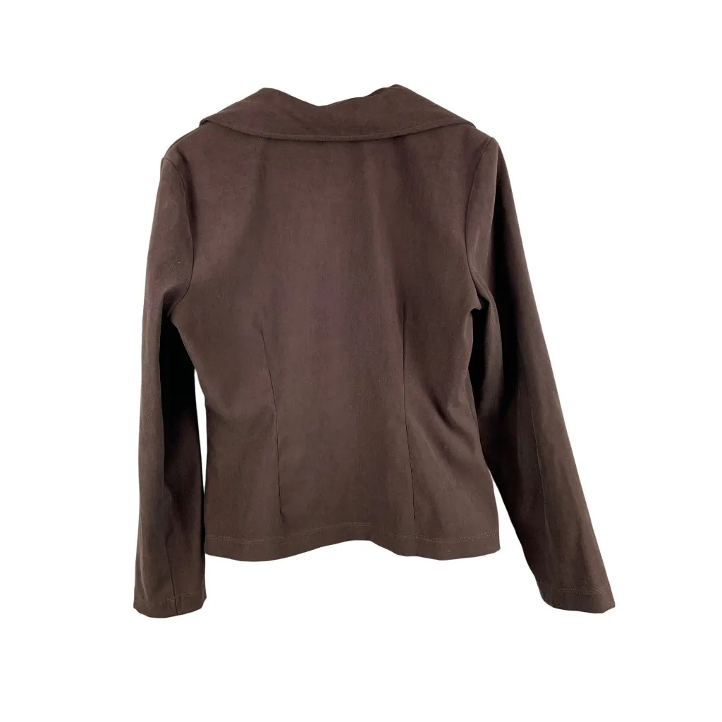 Harlow Brown Zip - Image 2