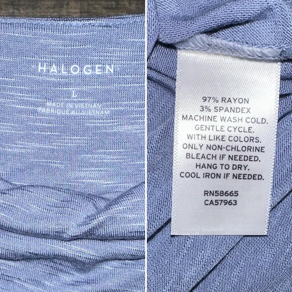 Halogen  Cowl Neck Tank Blouse - Image 5